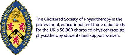 Logo graphic of the Institute of Chartered Physiotherapists